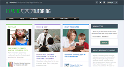 Desktop Screenshot of beyondtutoring.com