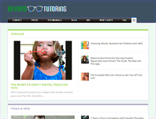 Tablet Screenshot of beyondtutoring.com